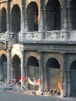 Guardie giurate sul Colosseo, domani l’incontro in Campidoglio