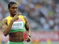 Atletica/ Mondiali: “Rambo” Semenya, saranno 800 con il giallo