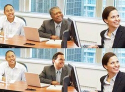 Gaffe etnica di Microsoft, sbianchettato testimonial nero