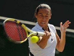 Tennis/ US Open: Schiavone al secondo turno, subito fuori Brianti