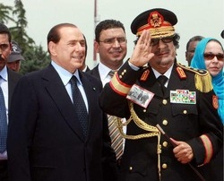 Berlusconi/ Sulla Libia “critiche fuori luogo, fanno ridere”