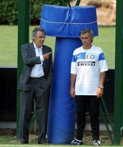 Calcio/ Moratti: Inter prudente e in forma, Juve avversario serio