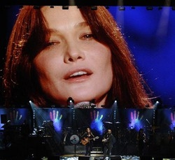 Cinema/ Carla Bruni sul set per Woody Allen