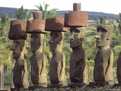 Svelato uno dei segreti delle statue di Rapa Nui