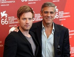 Mostra Venezia, lo show della spia Clooney,tra gag, gay e Canalis