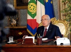 Donne, Napolitano: Anche in Italia violenze raccapriccianti