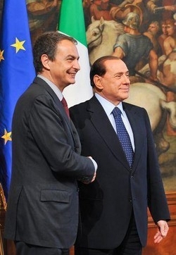 Italia-Spagna/Oggi summit Maddalena,focus su crisi e immigrazione