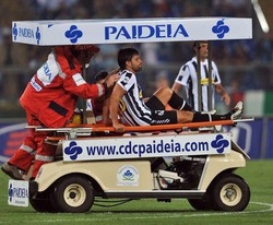 Calcio/ Juventus: Diego stop 7 giorni, escluse lesioni muscolari