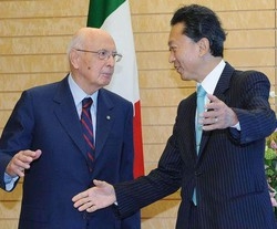 Afghanistan, Napolitano: Italia determinata a mantenere impegni