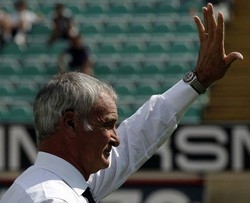 Calcio/ Roma-Fiorentina, Ranieri: Voglio squadra di gladiatori