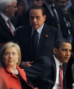 Berlusconi/ Il Premier negli Usa da Obama per Assemblea Onu e G20