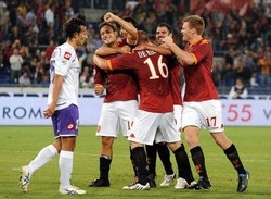 Calcio/ La Roma è tornata, Fiorentina piegata 3-1 all’Olimpico