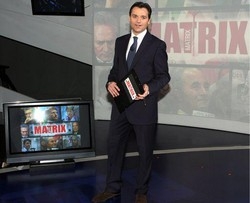 Tv, Vinci: Chiederei consigli a Mentana, ma sarebbe cattivo gusto