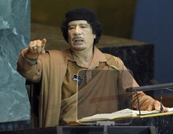 Onu/ Gheddafi ringrazia l’Italia: lodevole risarcire Tripoli