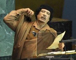 Obama: Nuova era di pace, show anti-Onu di Gheddafi