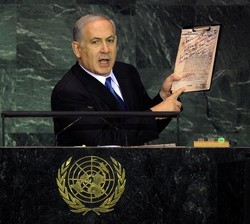 Iran, Netanyahu all’Onu: è una minaccia per la pace mondiale