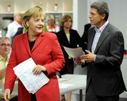 Germania/ Merkel: abbiamo raggiunto il nostro obiettivo
