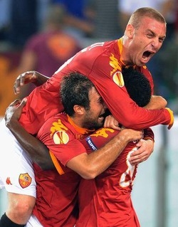 Europa League: Roma-Cska 2-0;la Lazio sbanca Sofia, Levski ko 4-0
