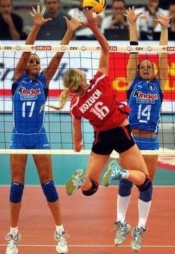 Volley/ Eurodonne: Italia in finale, Germania battuta 3-1