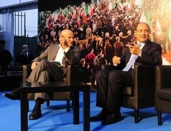 Informazione, Minzolini contro la manifestazione: bufera sul Tg1
