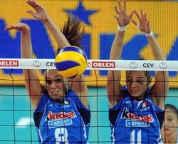 Volley/ Italia in rosa campione d’Europa