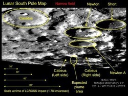Spazio/ Nasa: riuscito il “bombardamento” del suolo della Luna