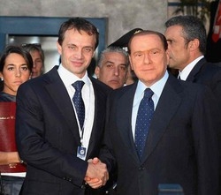 Berlusconi: A democrazia e libertà ‘ghe pensi mi…’