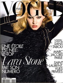 Modelle dipinte di nero, pioggia di critiche su Vogue Parigi