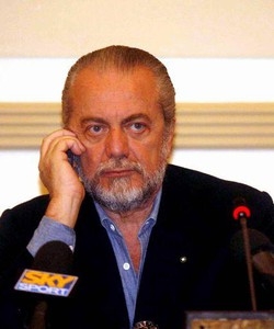 Calcio/ Napoli, De Laurentiis: Lavoro per crescita inarrestabile