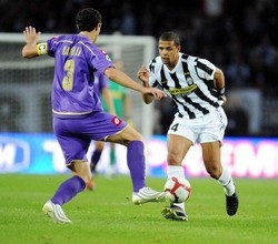 Calcio/ Juve-Fiorentina 1-1, Amauri risponde a Vargas