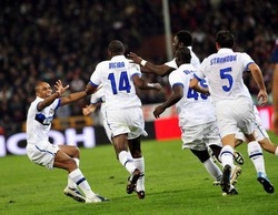 Calcio/ L’Inter passeggia a Marassi, Genoa travolto 5-0