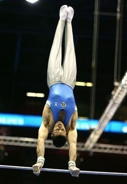 Ginnastica/ Bronzo mondiale per Igor Cassina nella sbarra
