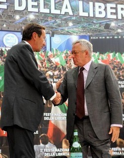 Governo/ Fini su Tremonti: Posto fisso? “Non si è reso conto”