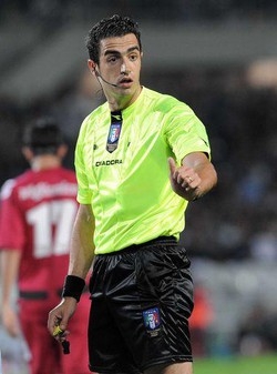 Calcio/ Serie A: arbitri 9a giornata, Pierpaoli per Inter-Catania