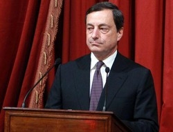 Draghi lancia l’allarme: all’orizzonte nuovi problemi