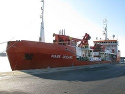 Nave veleni/ La Mare Oceano sta completando la mappatura del sito