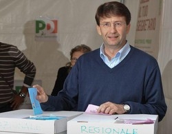 Pd/Franceschini vota a Roma: Primarie grande prova partecipazione