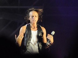 Musica/ Riparte domani da Eboli il tour di Gianna Nannini