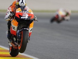 Moto/ Gp Valencia: Pedrosa vince in MotoGp, Rossi secondo