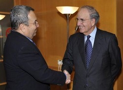M.O./ Processo di pace, Barak incontra inviato Usa Mitchell