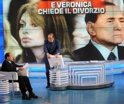 Berlusconi/ Veronica Lario avvia causa separazione