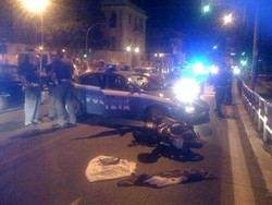 Meno incidenti stradali e morti nel 2008 ma ancora 4.731 vittime