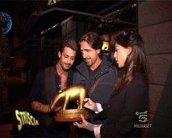 Tv/ Stasera a ‘Striscia’ tapiro d’oro a Belen Rodriguez