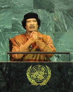 Gheddafi/ A Roma fa il bis, anche stasera incontro con le hostess