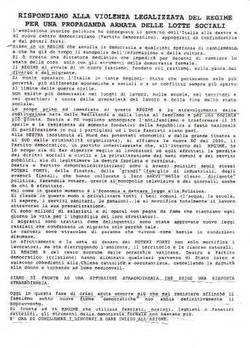Terrorismo/ E’ ‘campagna mediatica’ dei Nat