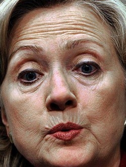 M.O./ Scarafaggio marocchino spaventa “a morte” la Clinton…