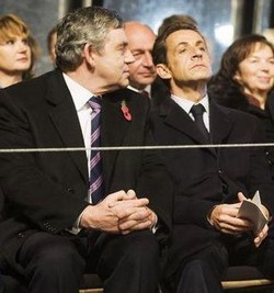 Gb-Francia/  Annullata visita Sarkozy a Downing Street