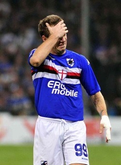 Calcio/ Marotta: Cassano è depresso per esclusione da nazionale