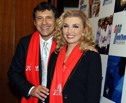 Telethon/ Carlucci, Frizzi e Belli insieme per la ricerca