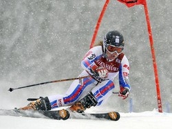 Sci alpino/ Cdm, La Worley vince gigante di Aare, Brignone quarta